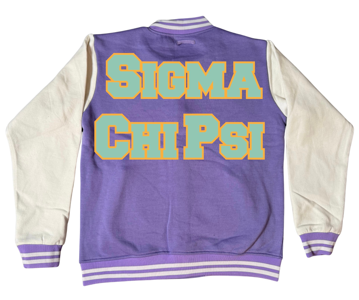 SCP Varsity Jacket