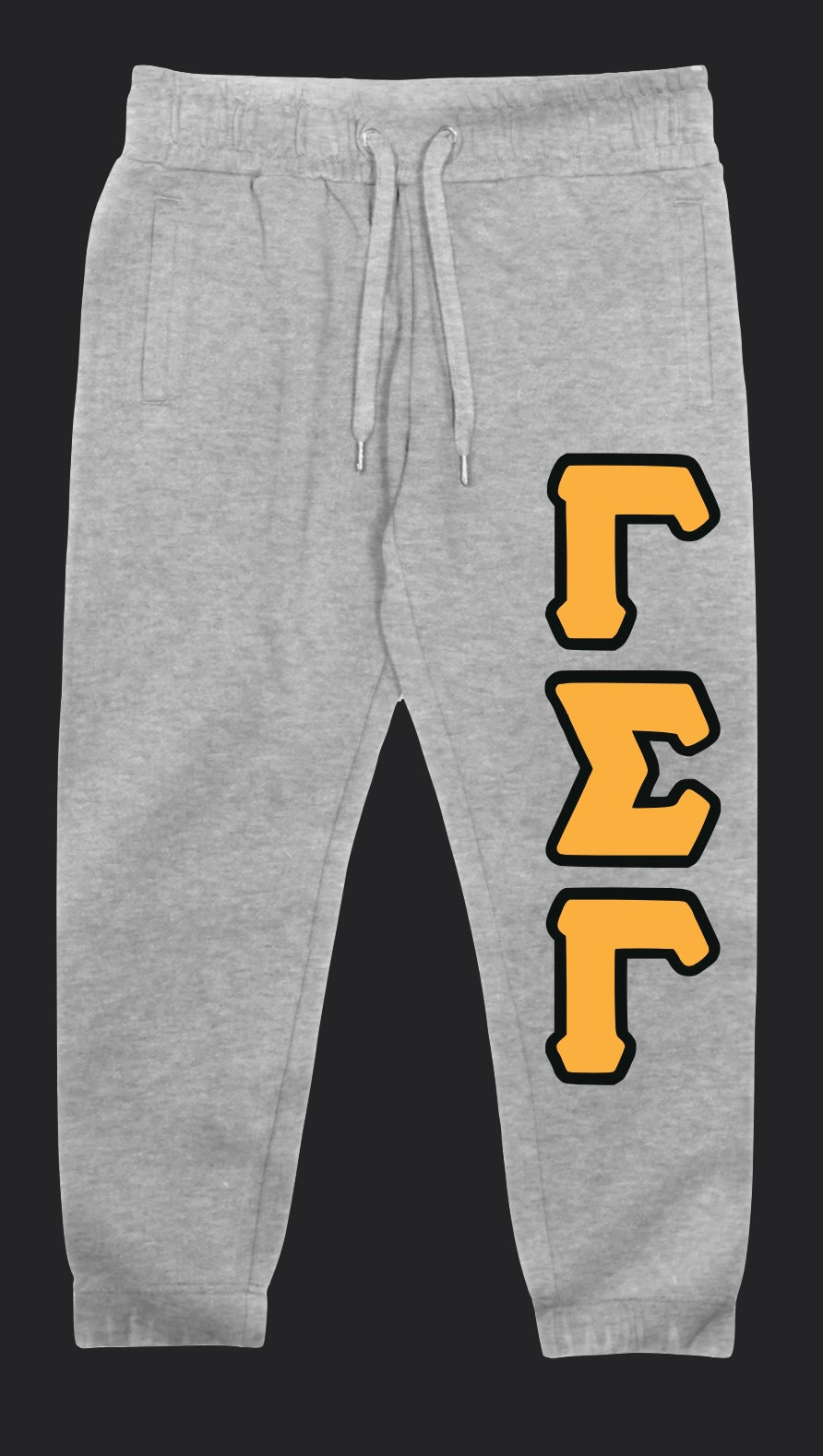 GSG Greek Letter Sweatpants