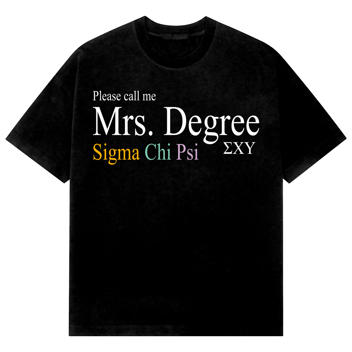 SCP Mrs. Degree T-Shirt