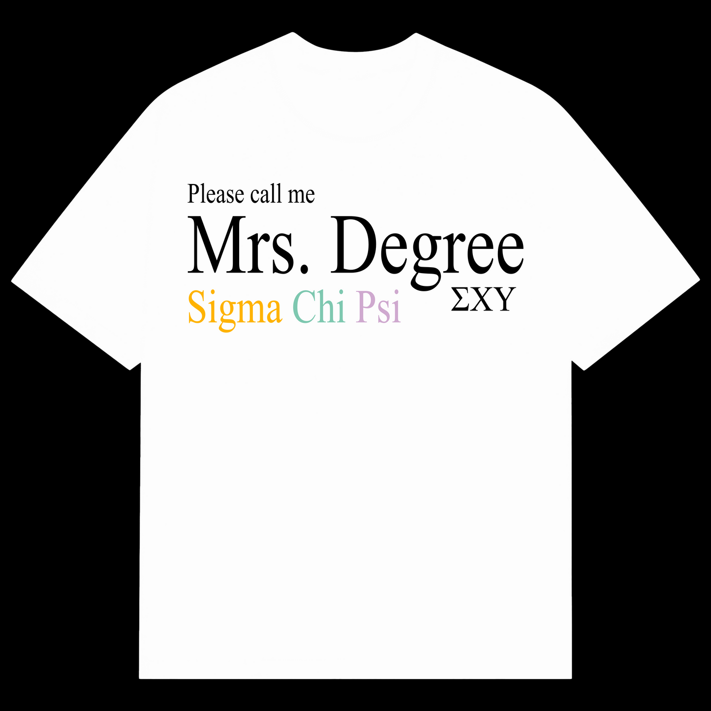 SCP Mrs. Degree T-Shirt