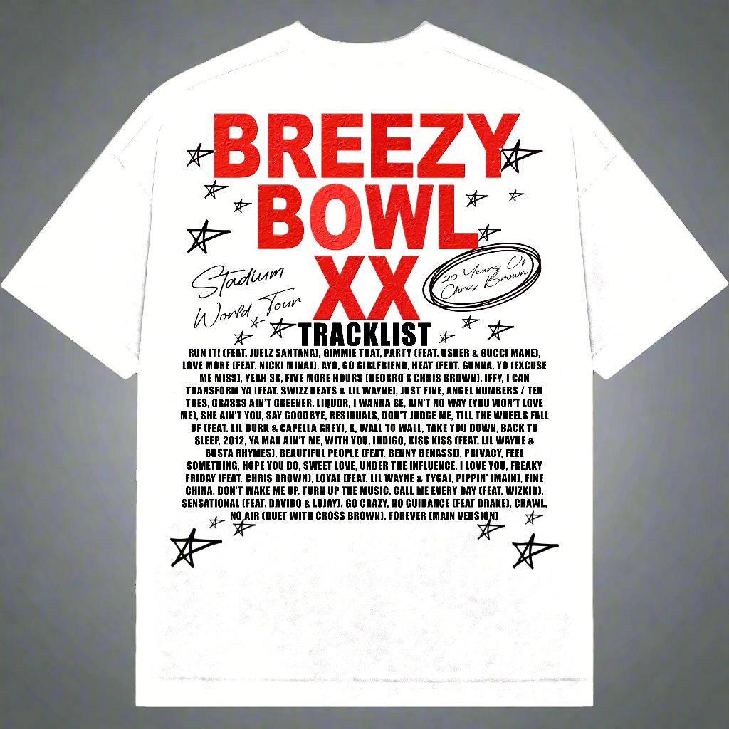 Chris Brown Heavyweight Tee