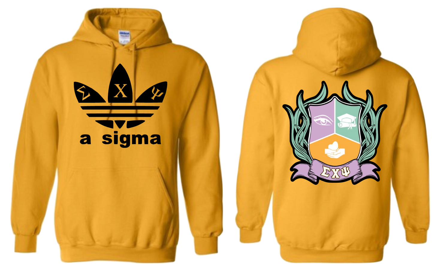 SCP A Sigma Crest Hoodie