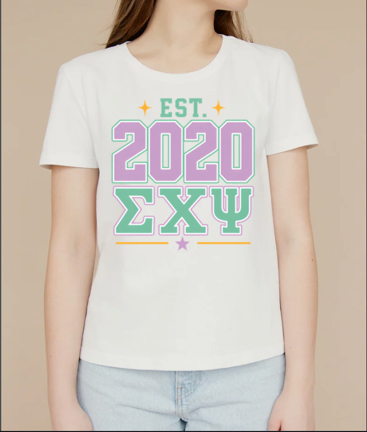 SCP EST 2020 T-Shirt