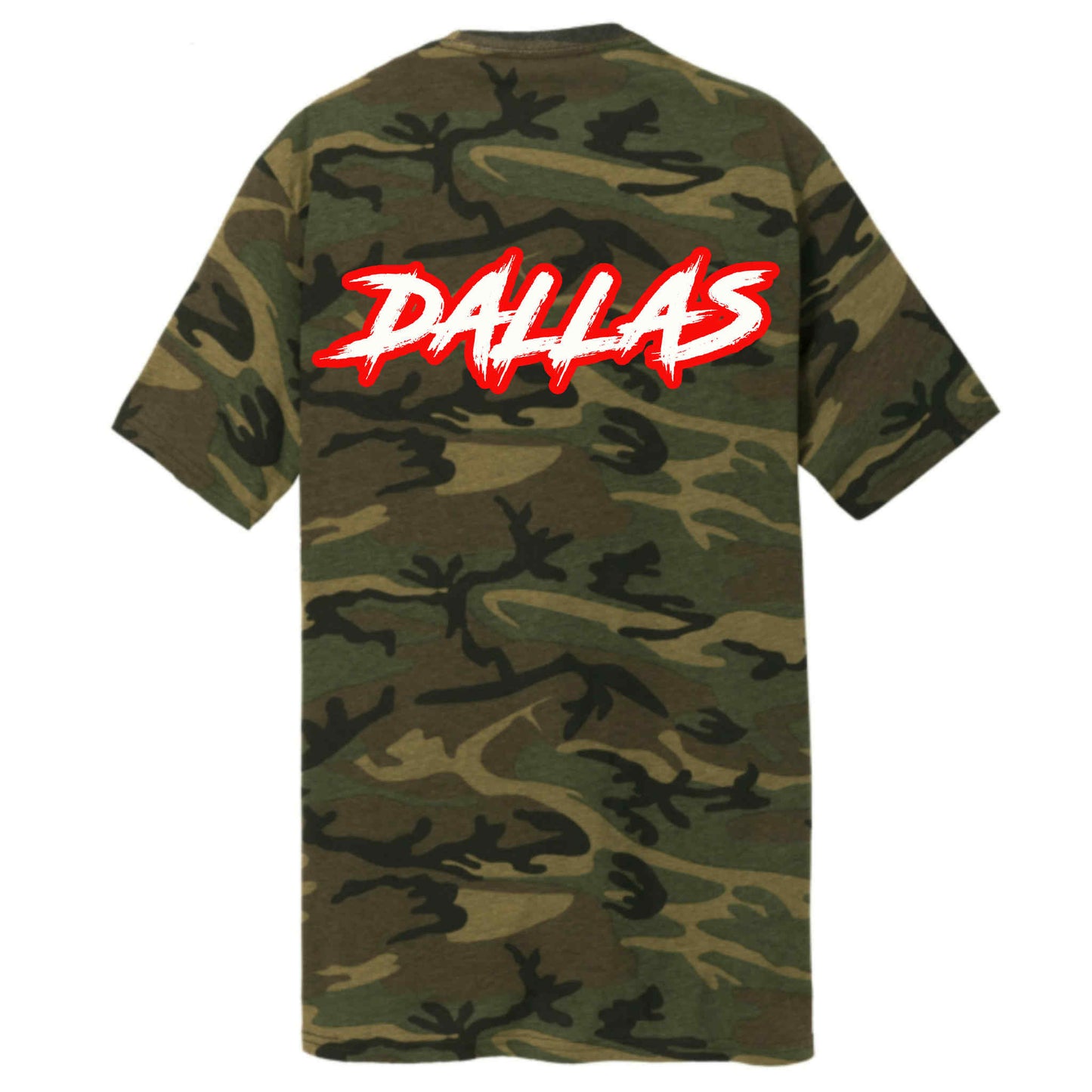 Cheetah Dolls Dance Team Camo Shirt