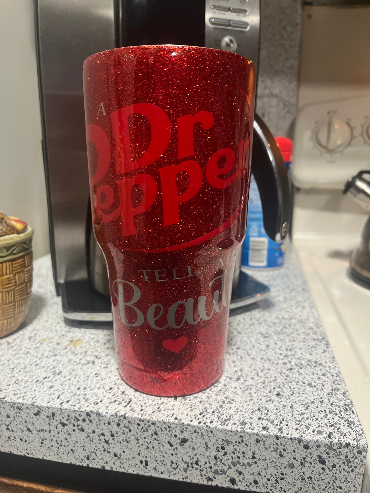 Dr. Pepper Tumbler