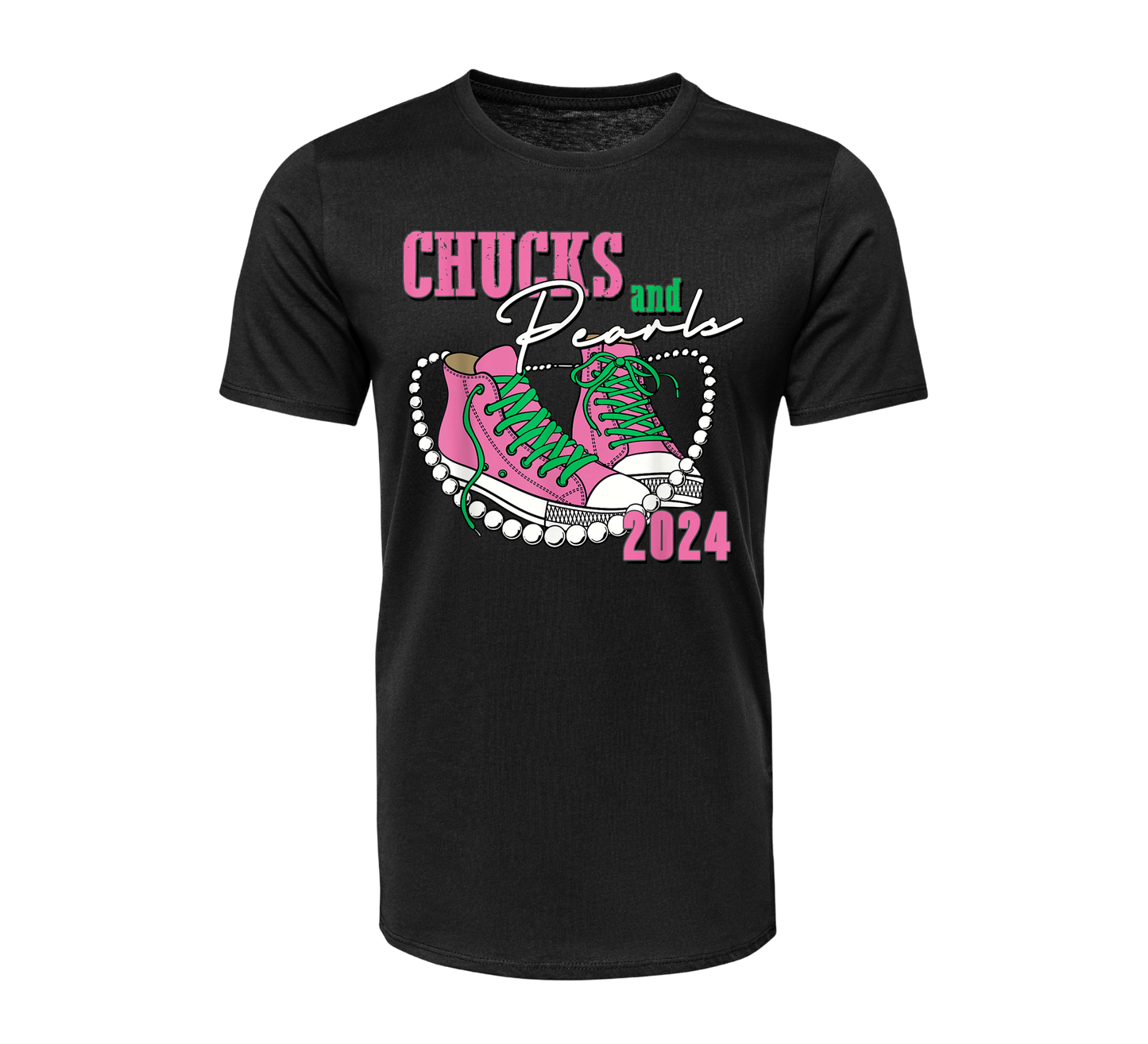 Chucks and Pearls T-Shirt