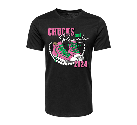 Chucks and Pearls T-Shirt