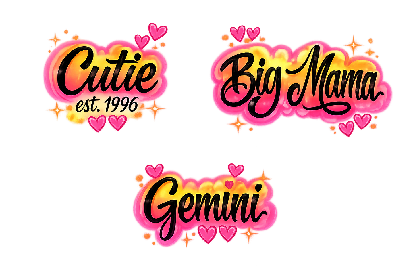 Custom Tank Set