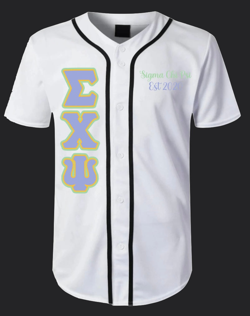 SCP Baseball Jersey