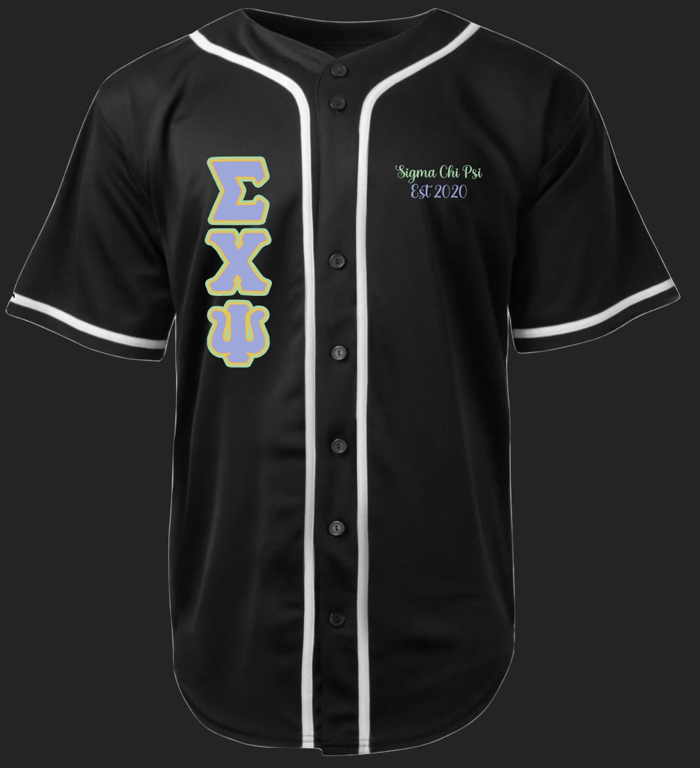 SCP Baseball Jersey