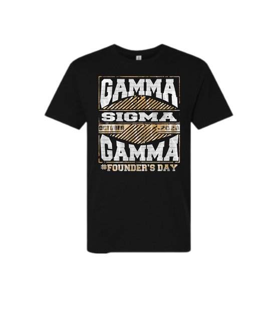 Gamma Sigma Gamma Founder's Day T-Shirt