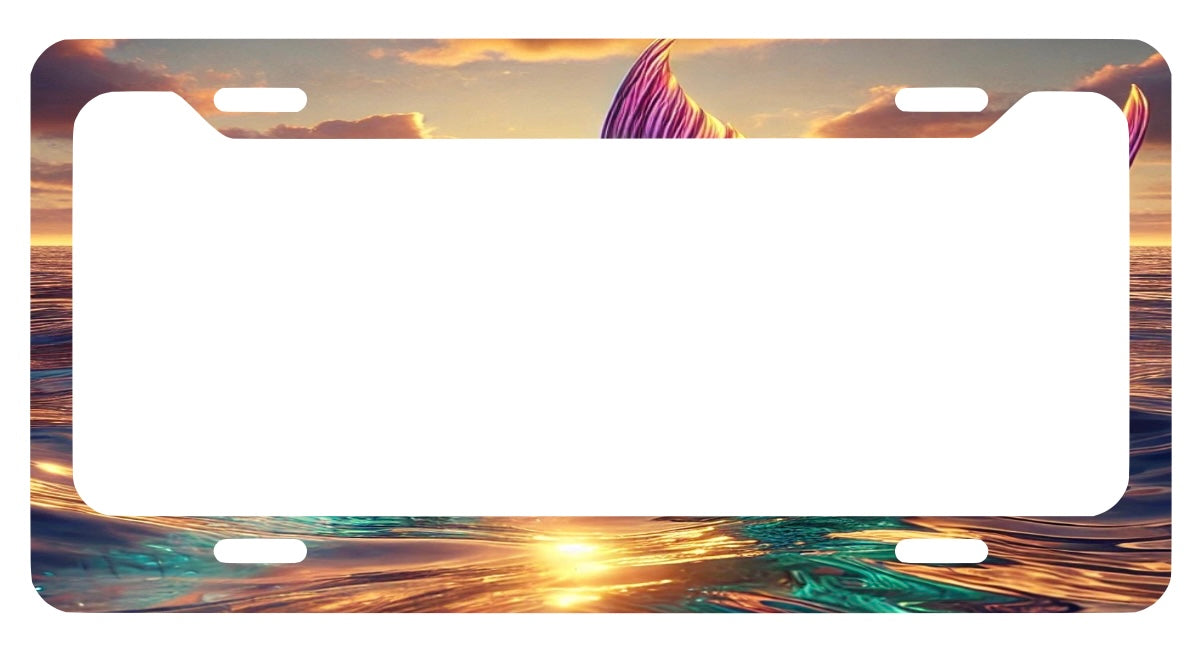 SCP License Plate Frame