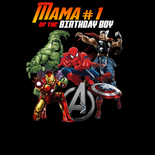 Custom Birthday T-Shirt