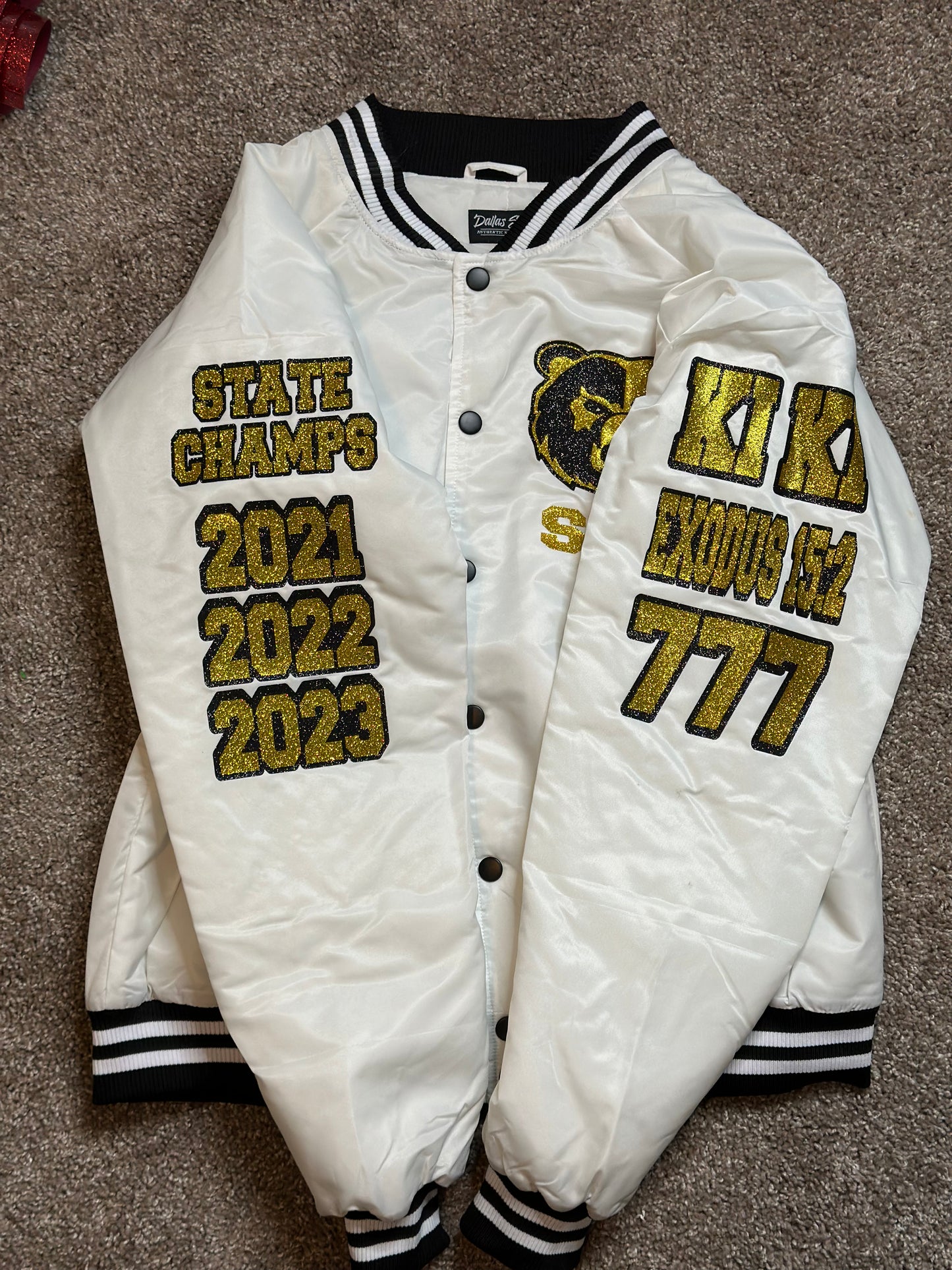 Custom Bomber Jacket