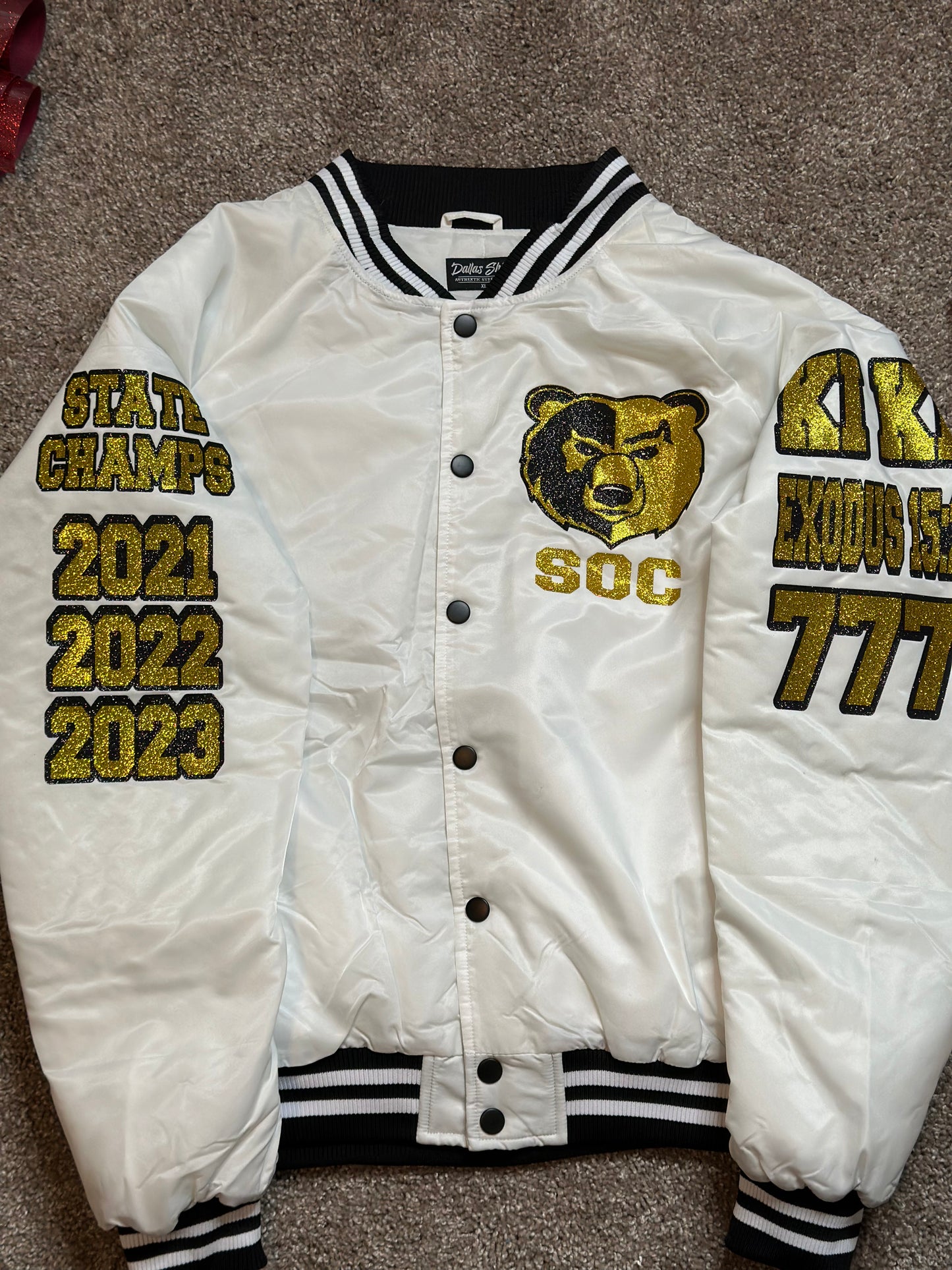 Custom Bomber Jacket