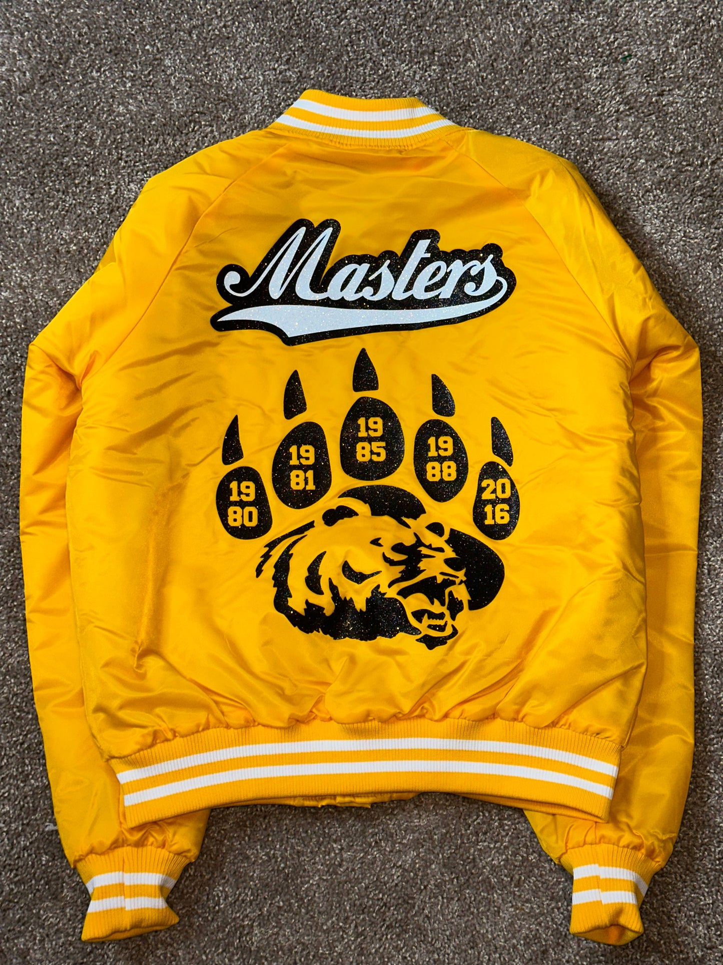 Custom Bomber Jacket