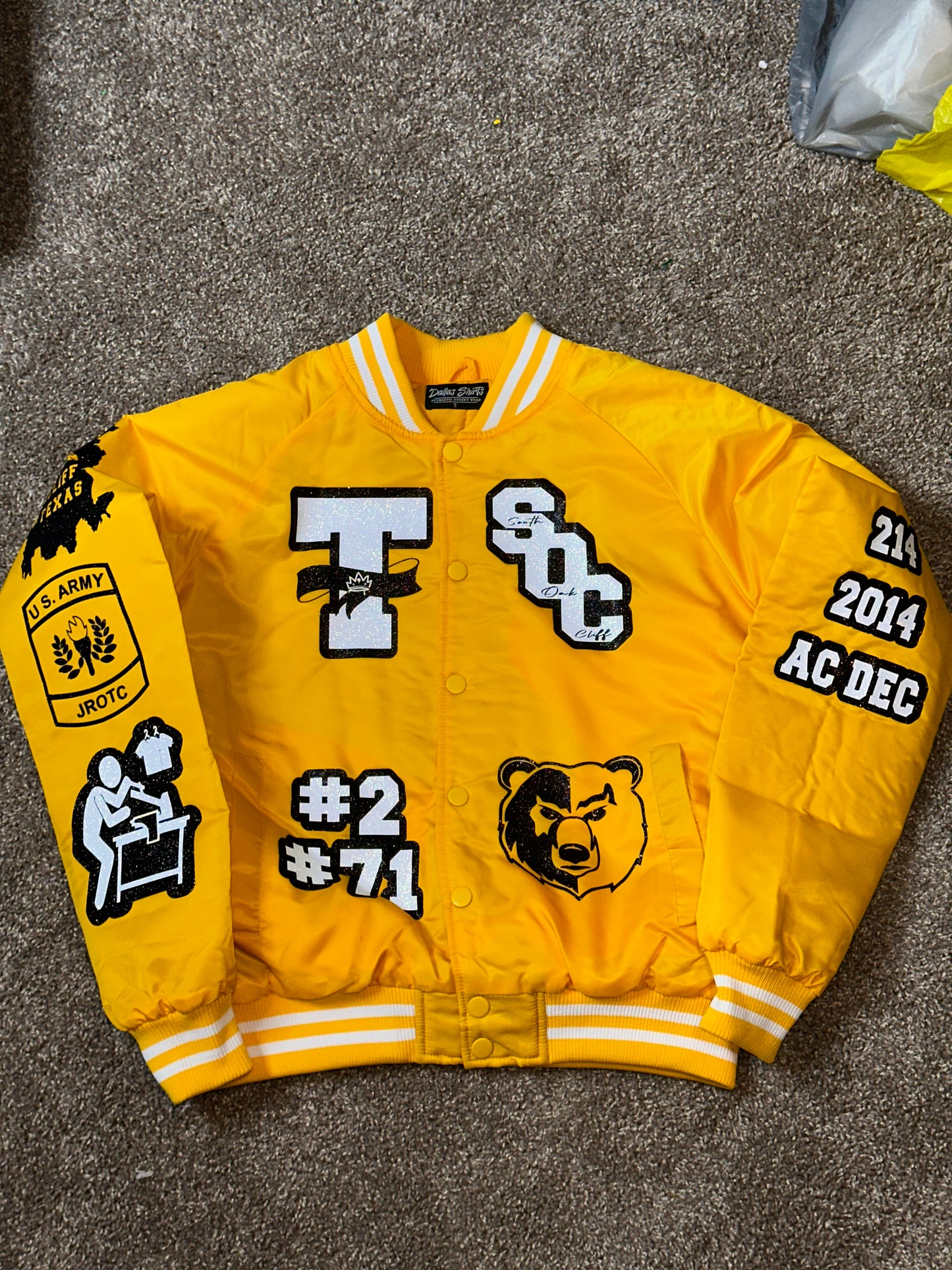 Custom Bomber Jacket