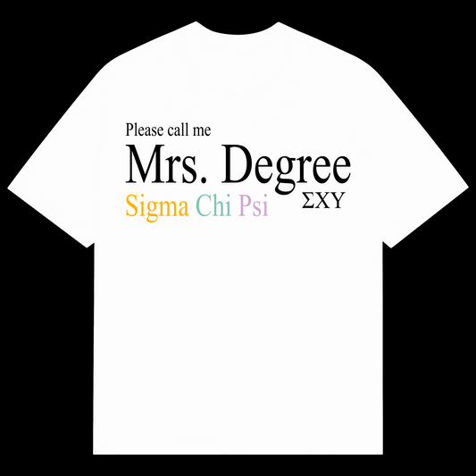 SCP Mrs. Degree T-Shirt