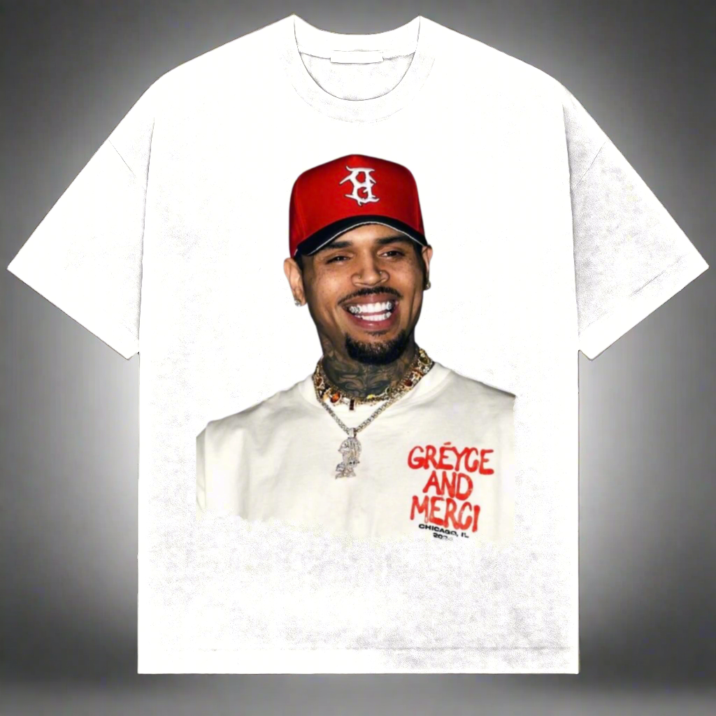 Chris Brown Heavyweight Tee