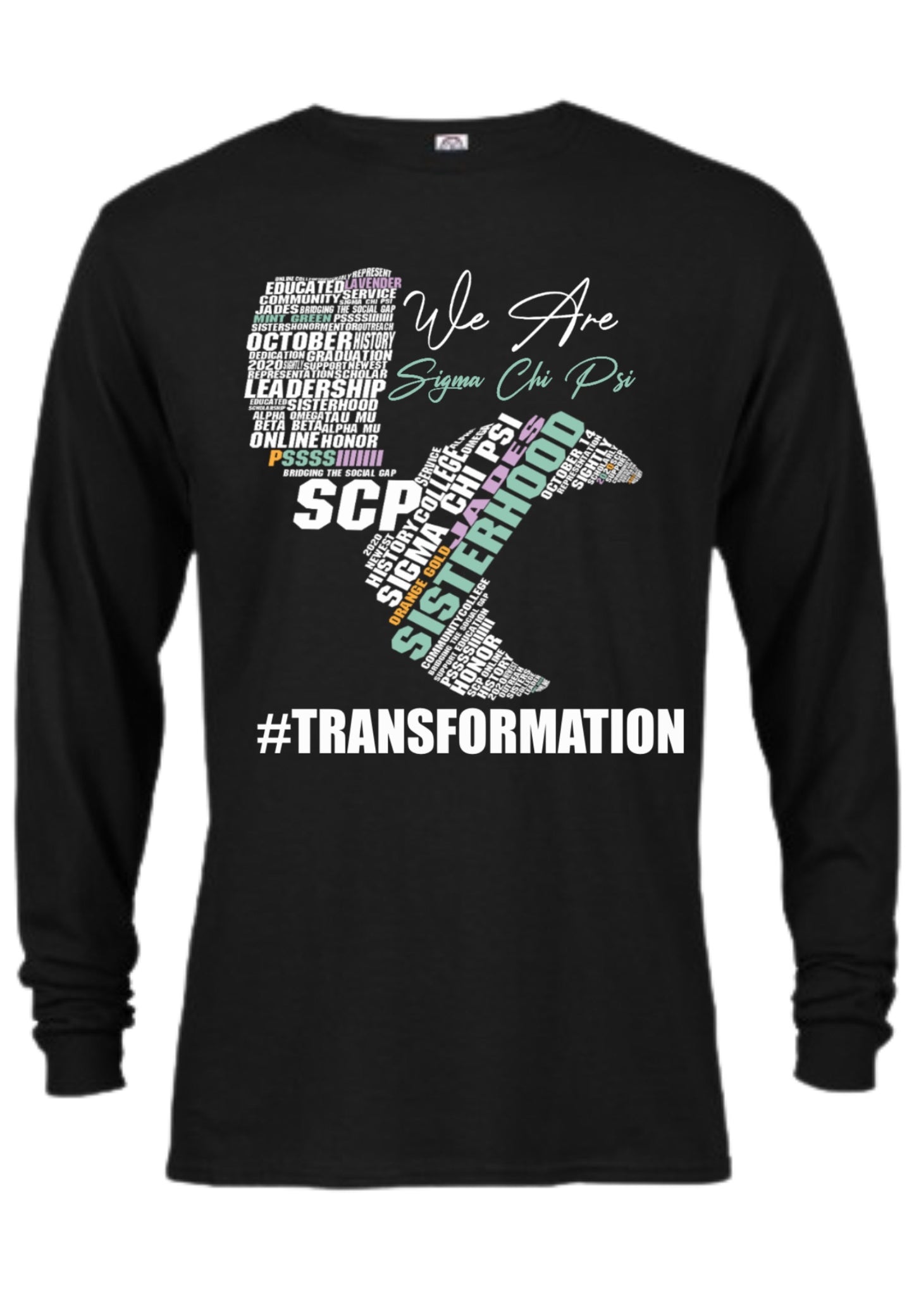 SCP #Transformation T-Shirt