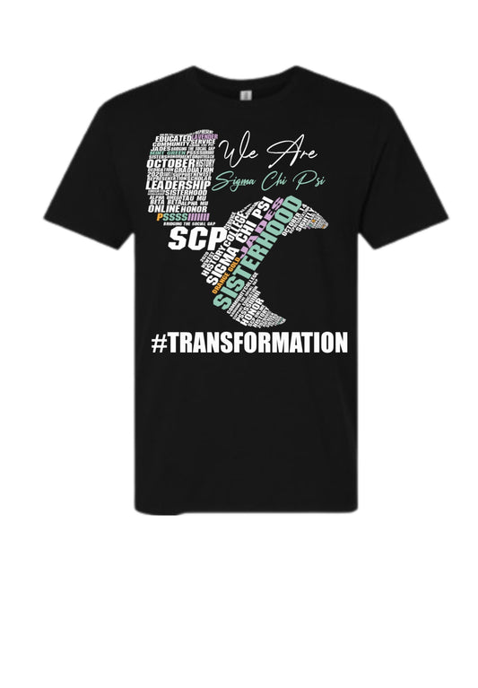 SCP #Transformation T-Shirt