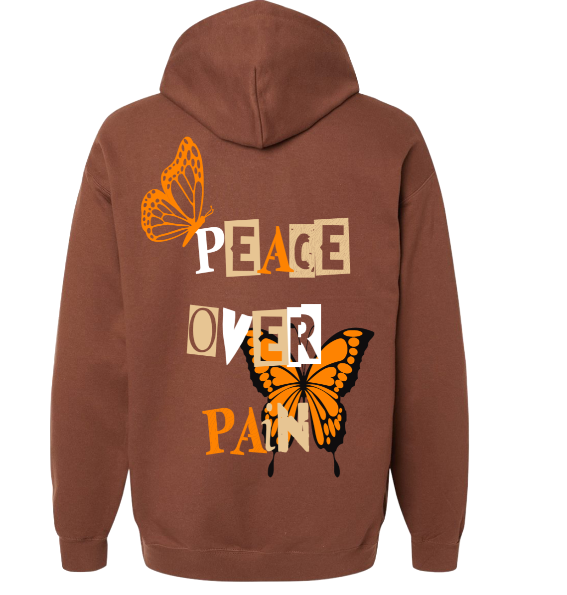 Peace Over Pain Hoodie