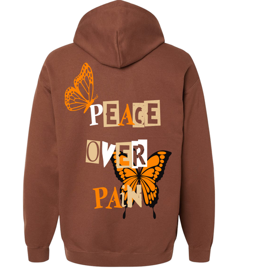 Peace Over Pain Hoodie