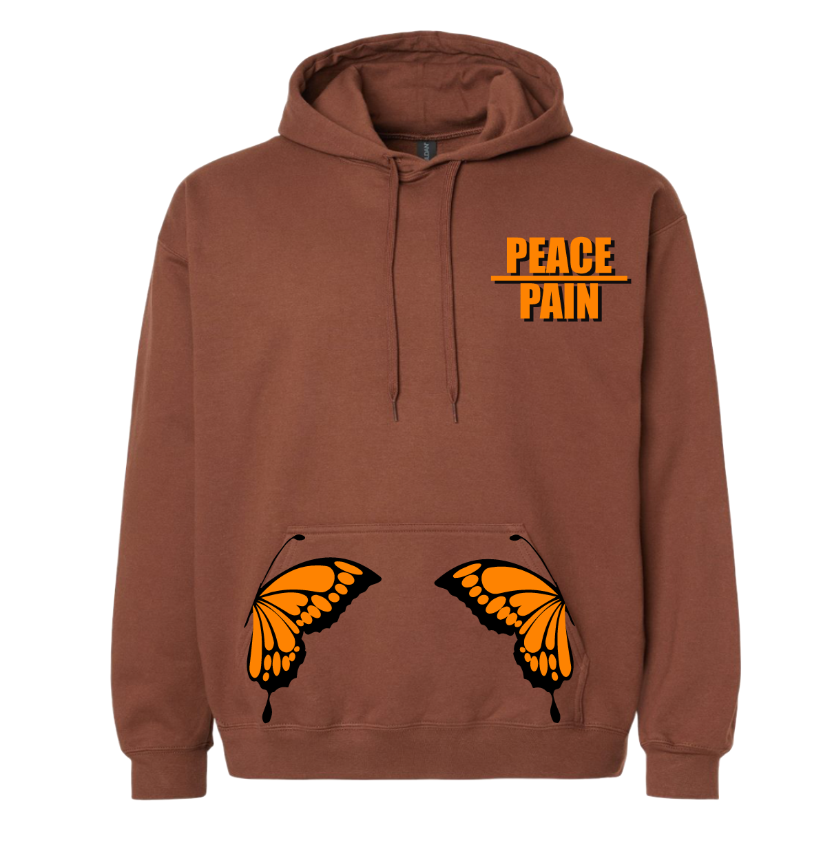 Peace Over Pain Hoodie