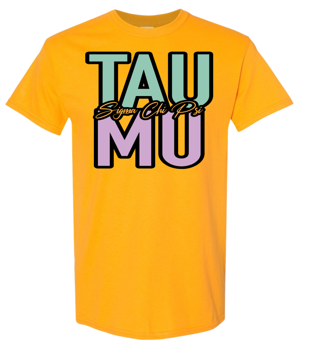 SCP TAU MU T-Shirt