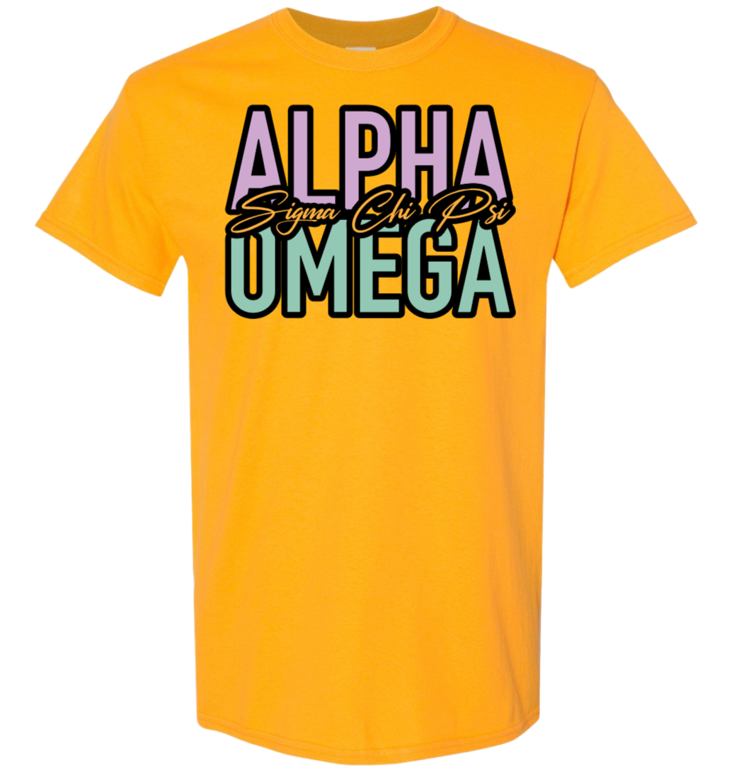 SCP Alpha Omega T-Shirt