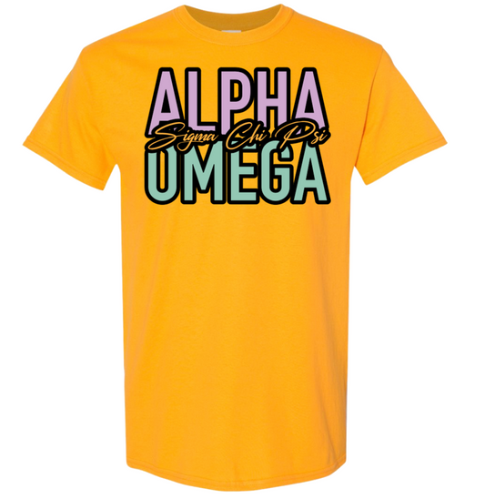 SCP Alpha Omega T-Shirt