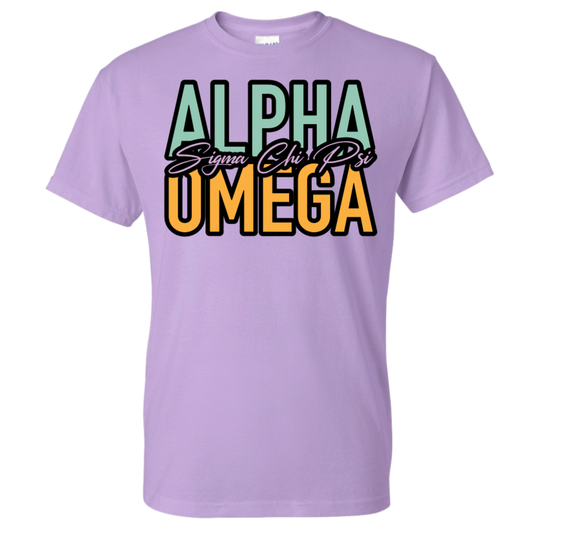 SCP Alpha Omega T-Shirt