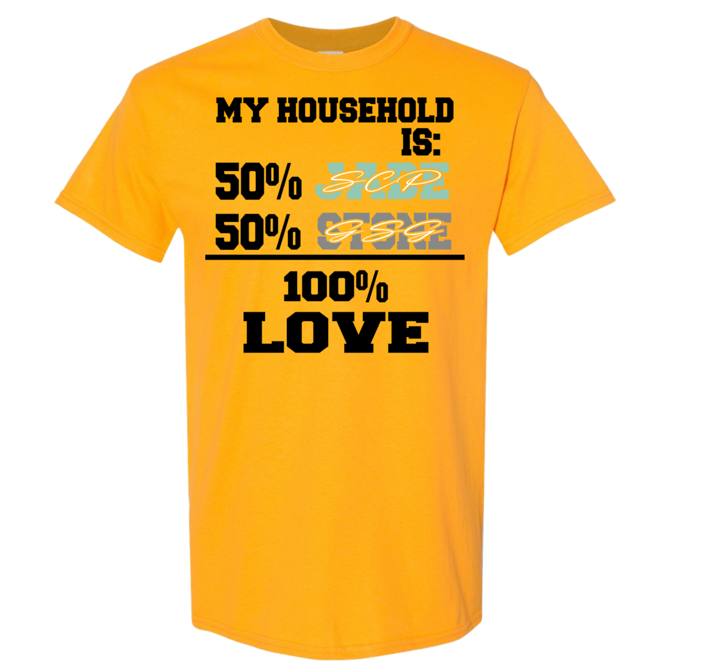 SCP/GSG Couples T-Shirt