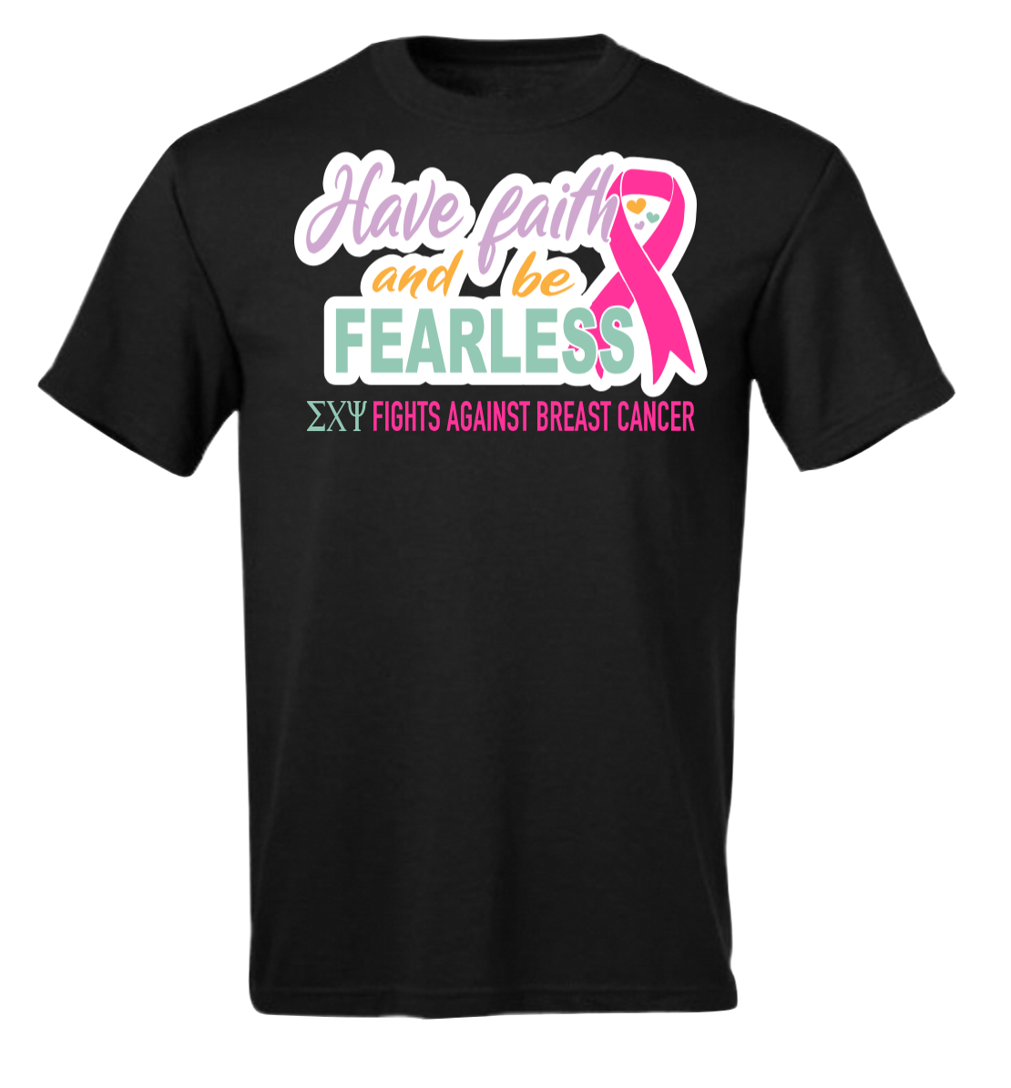 SCP Breast Cancer T Shirt