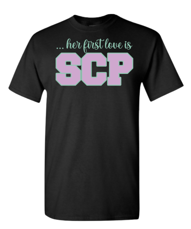 SCP First Love T-Shirt