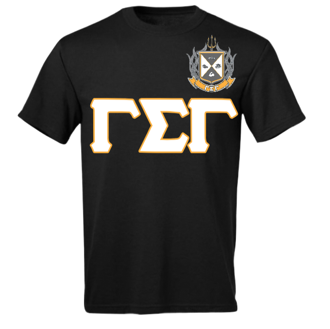 GSG Greek Crest T-Shirt