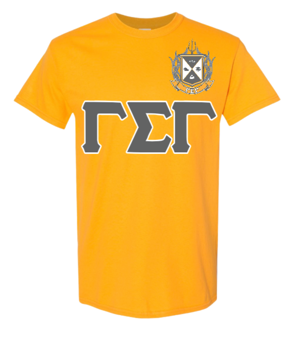 GSG Greek Crest T-Shirt