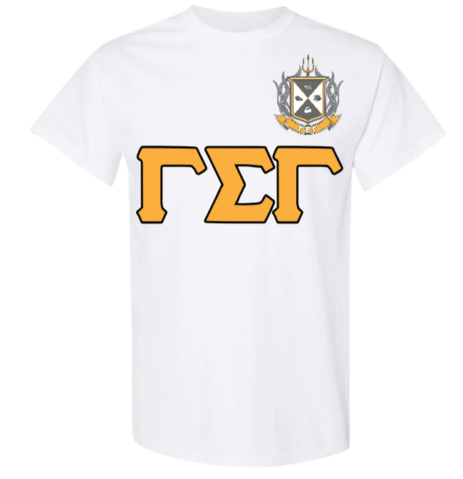 GSG Greek Crest T-Shirt