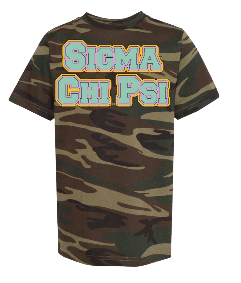 SCP Camo T Shirt