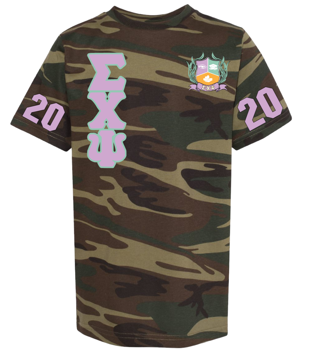 SCP Camo Shirt