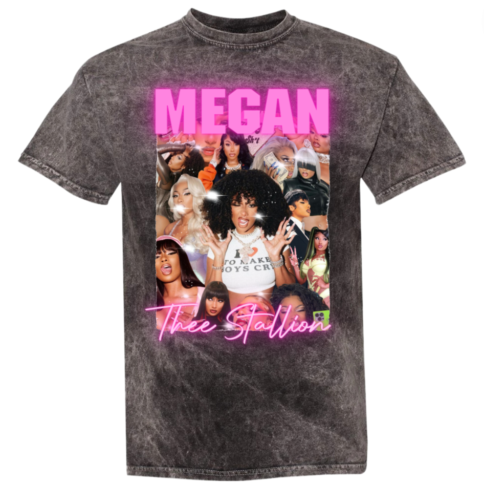 Megan Thee Stallion Vintage T-Shirt