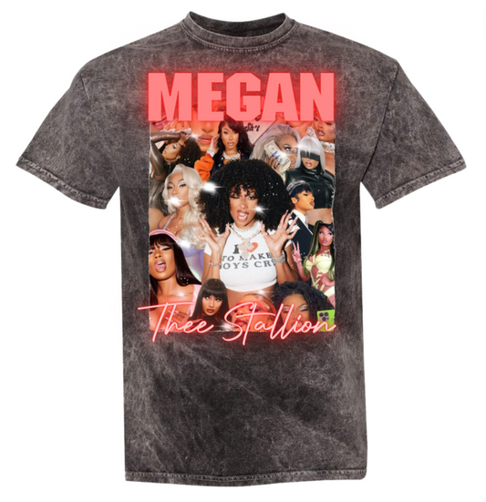 Megan Thee Stallion Vintage T-Shirt