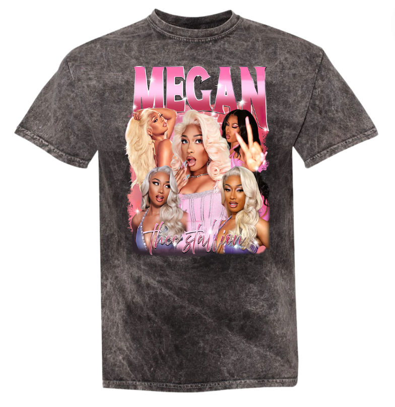 Megan Thee Stallion Vintage T-Shirt