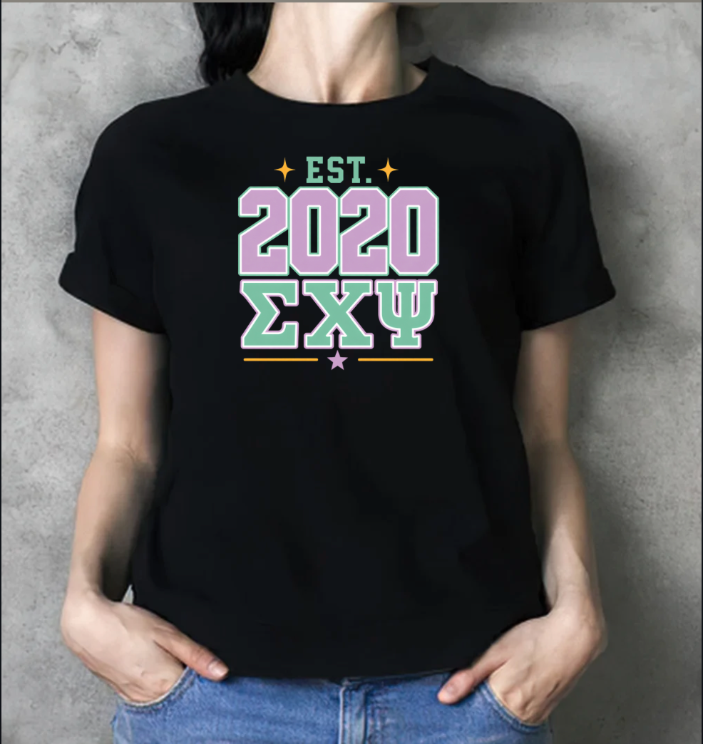 SCP EST 2020 T-Shirt