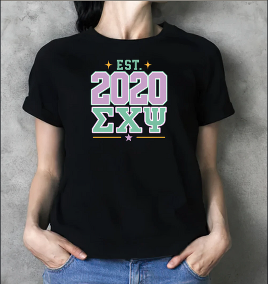 SCP EST 2020 T-Shirt