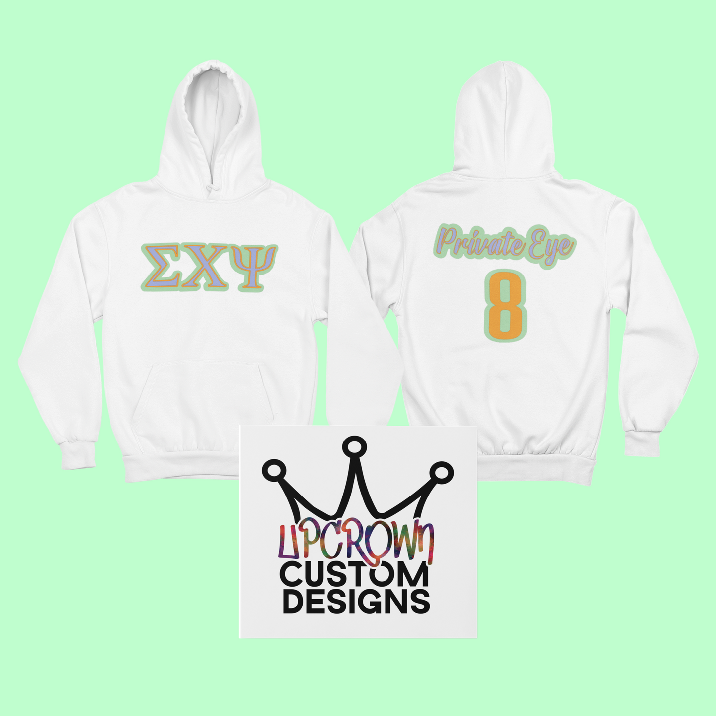 SCP Glitter Hoodies